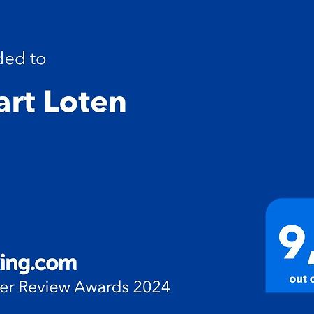 Apart Loten Έουπεν Εξωτερικό φωτογραφία