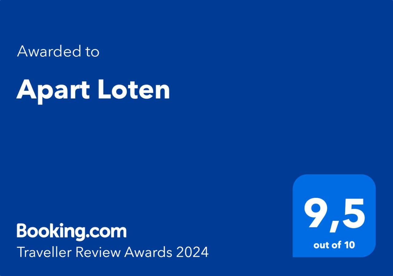 Apart Loten Έουπεν Εξωτερικό φωτογραφία