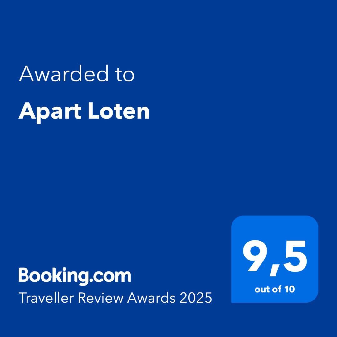 Apart Loten Έουπεν Εξωτερικό φωτογραφία